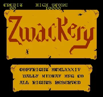 Zwackery-MAME 2003